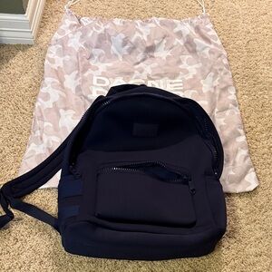 Dagne Dover Navy Blue Backpack